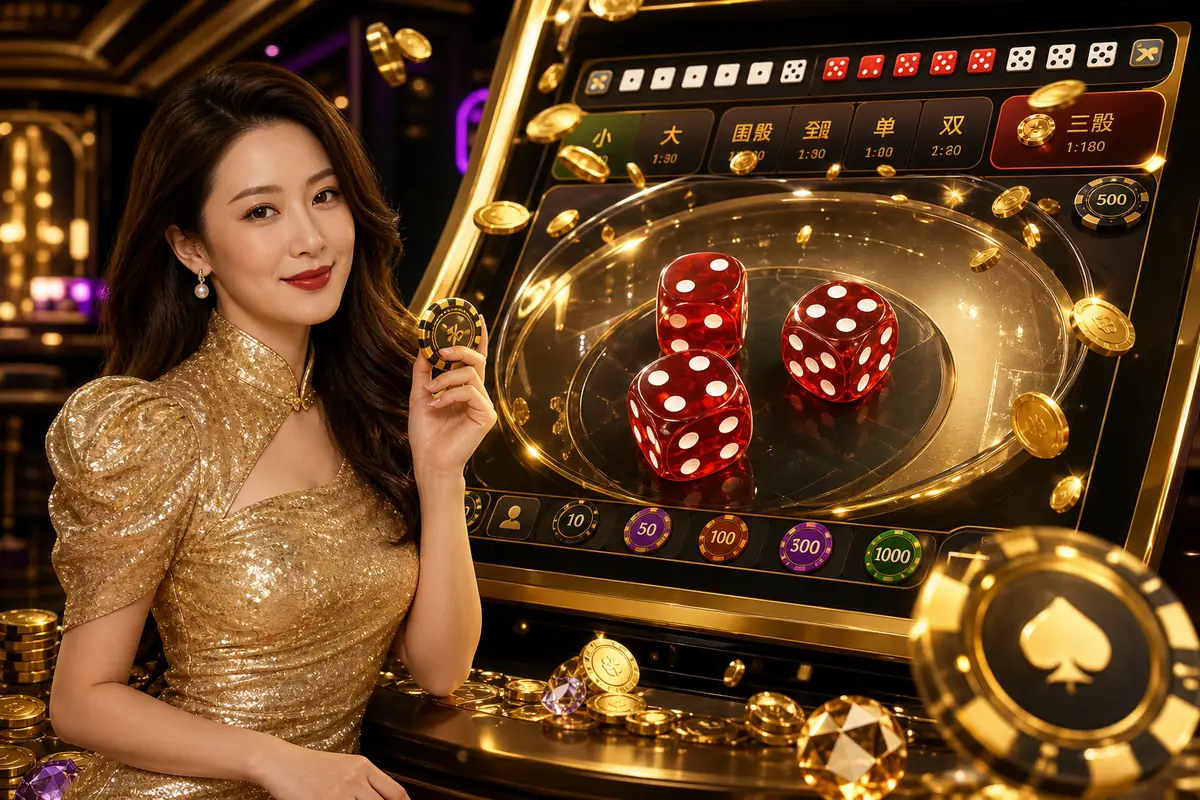 o79 Dragon Tiger Live Dealer ဂိမ်းမျက်နှာပြင်